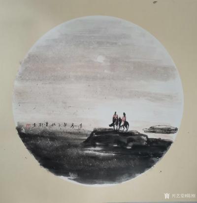 陈刚日记-由浙江神仙居到山东红河湿地一路采风戏墨，忘却了凡夫琐事，点点笔头残梦依然跳出三界【图2】