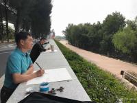 艺术家阎敏收藏:红色文化轻骑兵-到人民中去。西湾有片红树林,深圳市宝安美术协【图3】