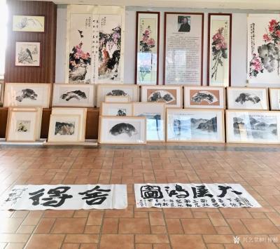 叶仲桥日记-昨晚一夜酒、书兴上心头。即席挥毫意未尽，作了这首即兴诗，以表咋夜兄弟般的情谊。【图3】