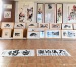 叶仲桥日志-昨晚一夜酒、书兴上心头。即席挥毫意未尽，作了这首即兴诗，以表【图3】