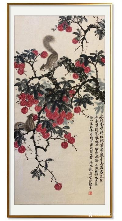 石广生日记-冰肌玉骨掩红袍，
丛莽藏身志益高。
鼠辈潜来唯淡笑，
东坡妙句叹风骚。
【图2】