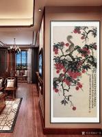 艺术家石广生日记:冰肌玉骨掩红袍，
丛莽藏身志益高。
鼠辈潜来唯淡笑，
【图2】