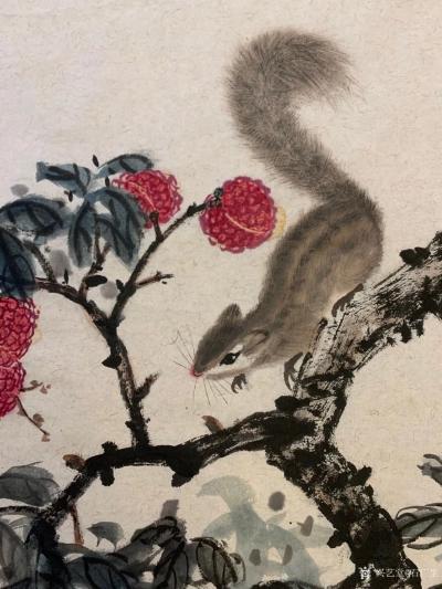 石广生日记-冰肌玉骨掩红袍，
丛莽藏身志益高。
鼠辈潜来唯淡笑，
东坡妙句叹风骚。
【图4】