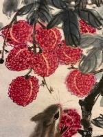 艺术家石广生日记:冰肌玉骨掩红袍，
丛莽藏身志益高。
鼠辈潜来唯淡笑，
【图4】