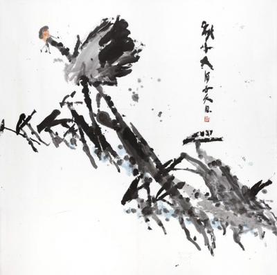 鉴藏文化收藏-崔大有，原名崔启忠，号石缶。江苏徐州沛县人，九零后画家。【图3】