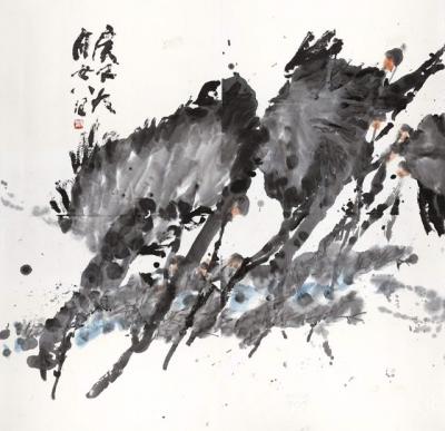 鉴藏文化收藏-崔大有，原名崔启忠，号石缶。江苏徐州沛县人，九零后画家。【图6】