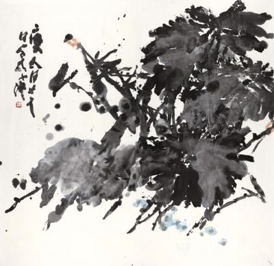 鉴藏文化收藏-崔大有，原名崔启忠，号石缶。江苏徐州沛县人，九零后画家。【图7】