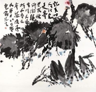 鉴藏文化收藏-崔大有，原名崔启忠，号石缶。江苏徐州沛县人，九零后画家。【图8】