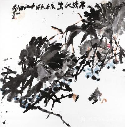 鉴藏文化收藏-崔大有，原名崔启忠，号石缶。江苏徐州沛县人，九零后画家。【图9】