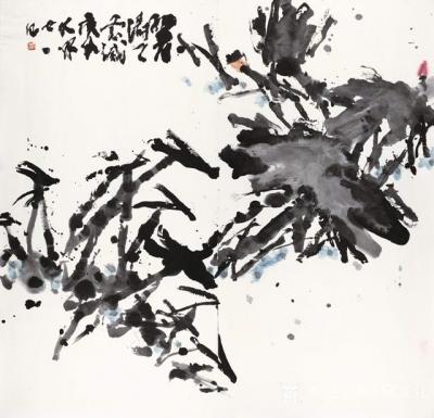 鉴藏文化收藏-崔大有，原名崔启忠，号石缶。江苏徐州沛县人，九零后画家。【图10】