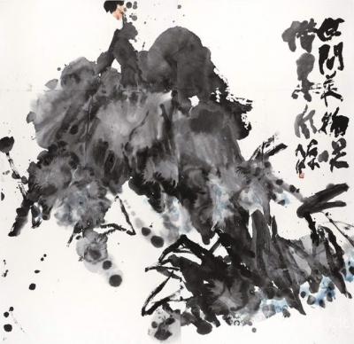 鉴藏文化收藏-崔大有，原名崔启忠，号石缶。江苏徐州沛县人，九零后画家。【图13】