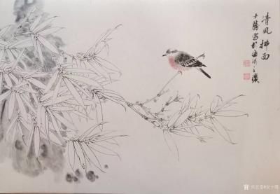 安士胜日记-写生和创作的语言转换是一件并不容易但是又很有意思的事。【图1】