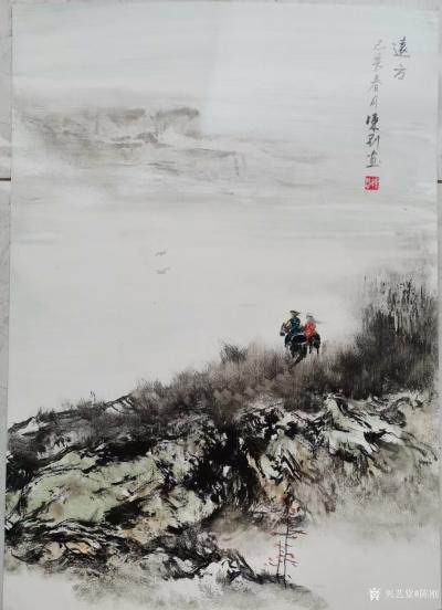 陈刚日记-感情的潮水化作跌宕的音符，笔墨触纸时的撘斷使我终于看清了阴性和阳性的奥妙所在，等【图1】