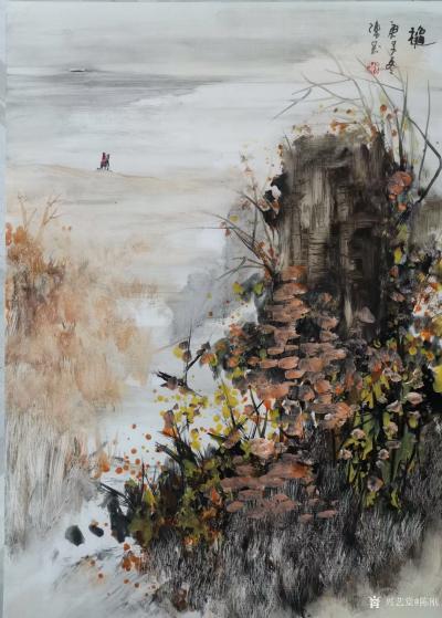 陈刚日记-感情的潮水化作跌宕的音符，笔墨触纸时的撘斷使我终于看清了阴性和阳性的奥妙所在，等【图2】