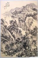 艺术家阎敏日记:太行山大峡谷写生作品欣赏，庚子年秋月阎敏写生系列作品。【图2】