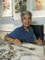 艺术家陕西大秦书画院日记:中美协会员著名画家杜根定老师艺术简介
杜根定，男，49年陕【图0】