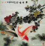 陕西大秦书画院日志-著名画家陶尚华老师四尺斗方作品欣赏【图1】