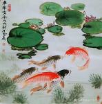 陕西大秦书画院日志-著名画家陶尚华老师四尺斗方作品欣赏【图3】