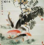 陕西大秦书画院日志-著名画家陶尚华老师四尺斗方作品欣赏【图5】