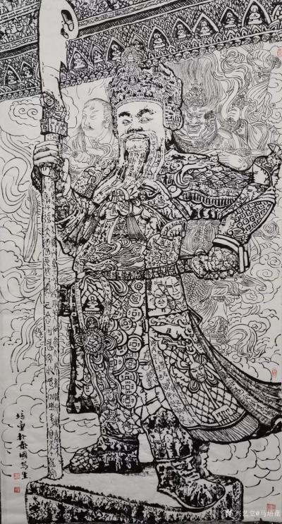 马培童日记-“泰国佛教”童心写历（46）
  这次去泰国采风写生，泰国是全民都信仰佛教的国【图1】