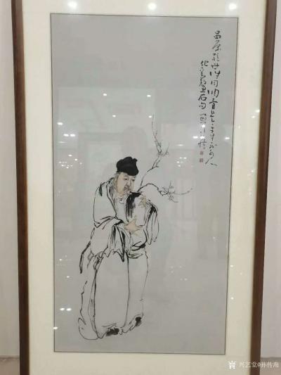 孙传海收藏-近日参观了扬州刺绣大师卫芳的工作室，卫芳的刺绣绣出了墨分五色枯浓淡清焦的国画水墨【图3】