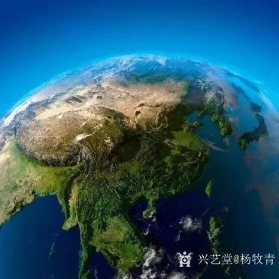 杨牧青日记-神州华夏，泱泱煌煌！
中华文化文明之根源，起于西北，百万年之龙脉最为紧要，黄河【图1】