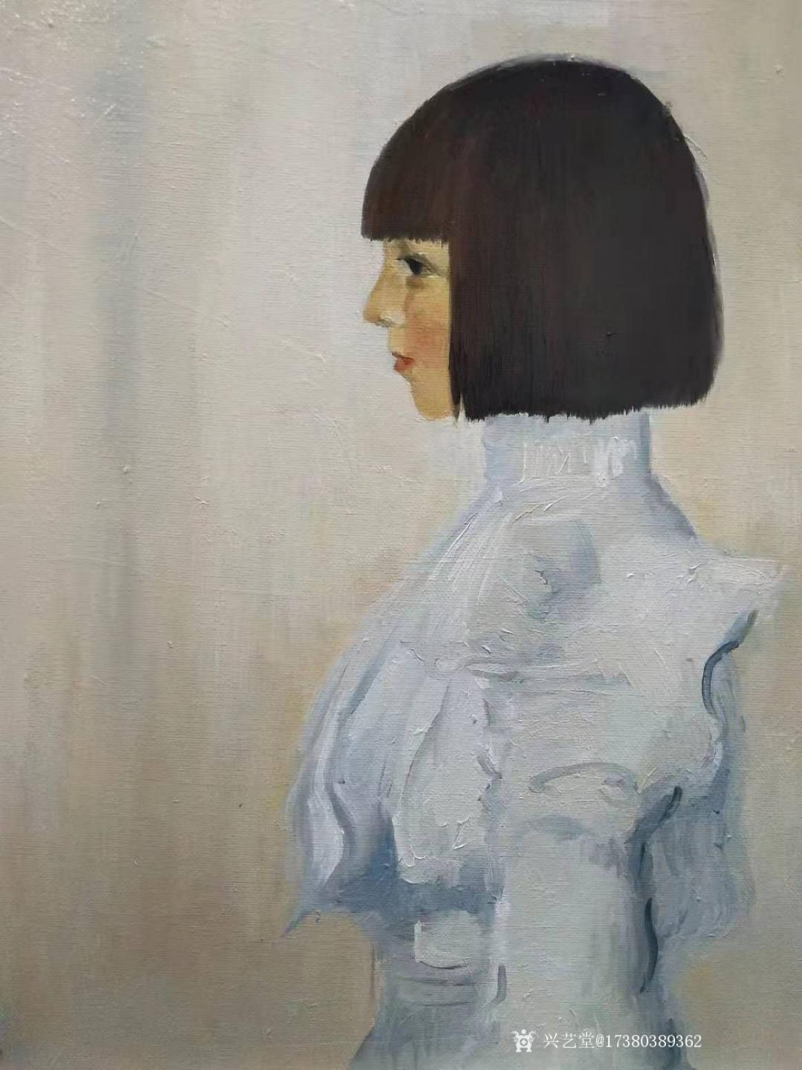 17380389362油画作品《人物》【图0】