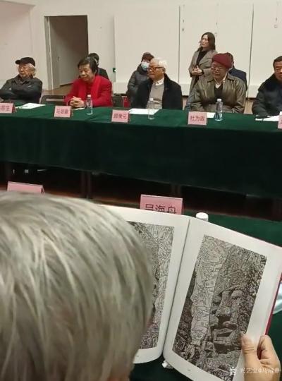 马培童生活-12月10日下午2：30在炎黄艺术馆举办匠心墨色中国名家邀请展开幕式圆满成功。并【图3】