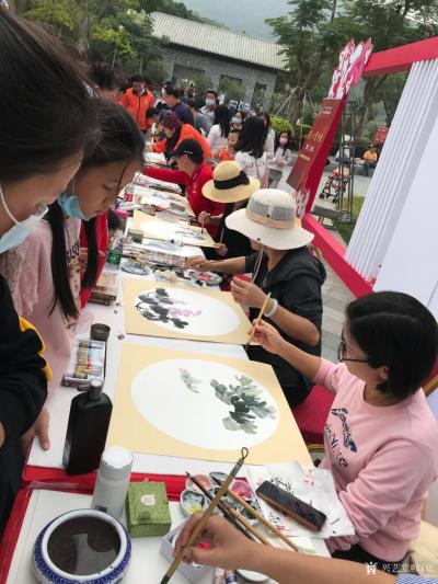 阎敏收藏-2020年宝安区文艺志愿服务表彰汇演暨首届航程簕杜鹃文化艺术周启动仪式。
12【图2】