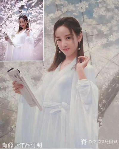 马国斌日记-订制个人肖像作品，纯手绘肖像作品，几百年不褪色，送礼收藏的最佳选择。
马国斌人【图1】