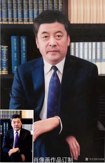 马国斌日记-订制个人肖像作品，纯手绘肖像作品，几百年不褪色，送礼收藏的最佳选择。
马国斌人【图4】