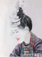 艺术家马国斌日记:历时创作一个月这幅钢笔画《民族的就是世界的！》
筹备北京、【图0】