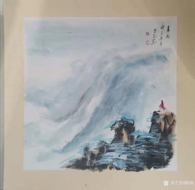 陈刚日记-万万没想到，封年之笔竟然以悼念冒险王王相军遇难而作的几幅中国画。
对于大自然的【图1】