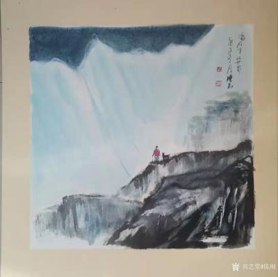 陈刚日记-万万没想到，封年之笔竟然以悼念冒险王王相军遇难而作的几幅中国画。
对于大自然的【图2】