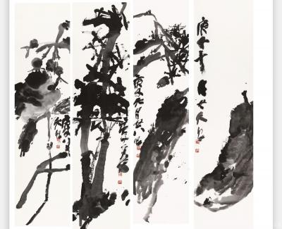 鉴藏文化收藏-崔大有，石缶花鸟作品【图9】