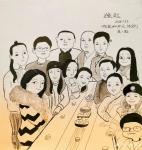 刘晓宁日志-香香漫画，给莲姐定制一张，她要拿着佛尘，坐在鹿上。您提要求我【图3】