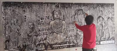 马培童日记-“焦墨人生的路，取决于一生中的坚持”童心写历（54）
 焦墨人生的路，取决于一【图2】