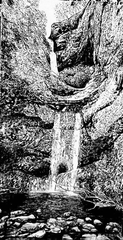 马培童日记-“焦墨艺术-传承有源，师古拟今”童心写历（57）
 焦墨艺术是传承有源，师古拟【图3】