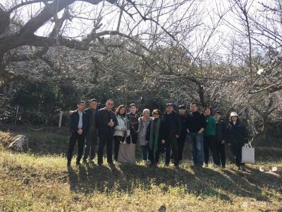 石广生生活-经过七八天的野外集训式写生，每个人都带着一身淡淡的梅花花香和满满的学习收获归来。【图3】