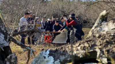 石广生生活-经过七八天的野外集训式写生，每个人都带着一身淡淡的梅花花香和满满的学习收获归来。【图8】
