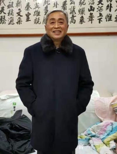 陈祖松生活-喜迎牛年春节。【图1】