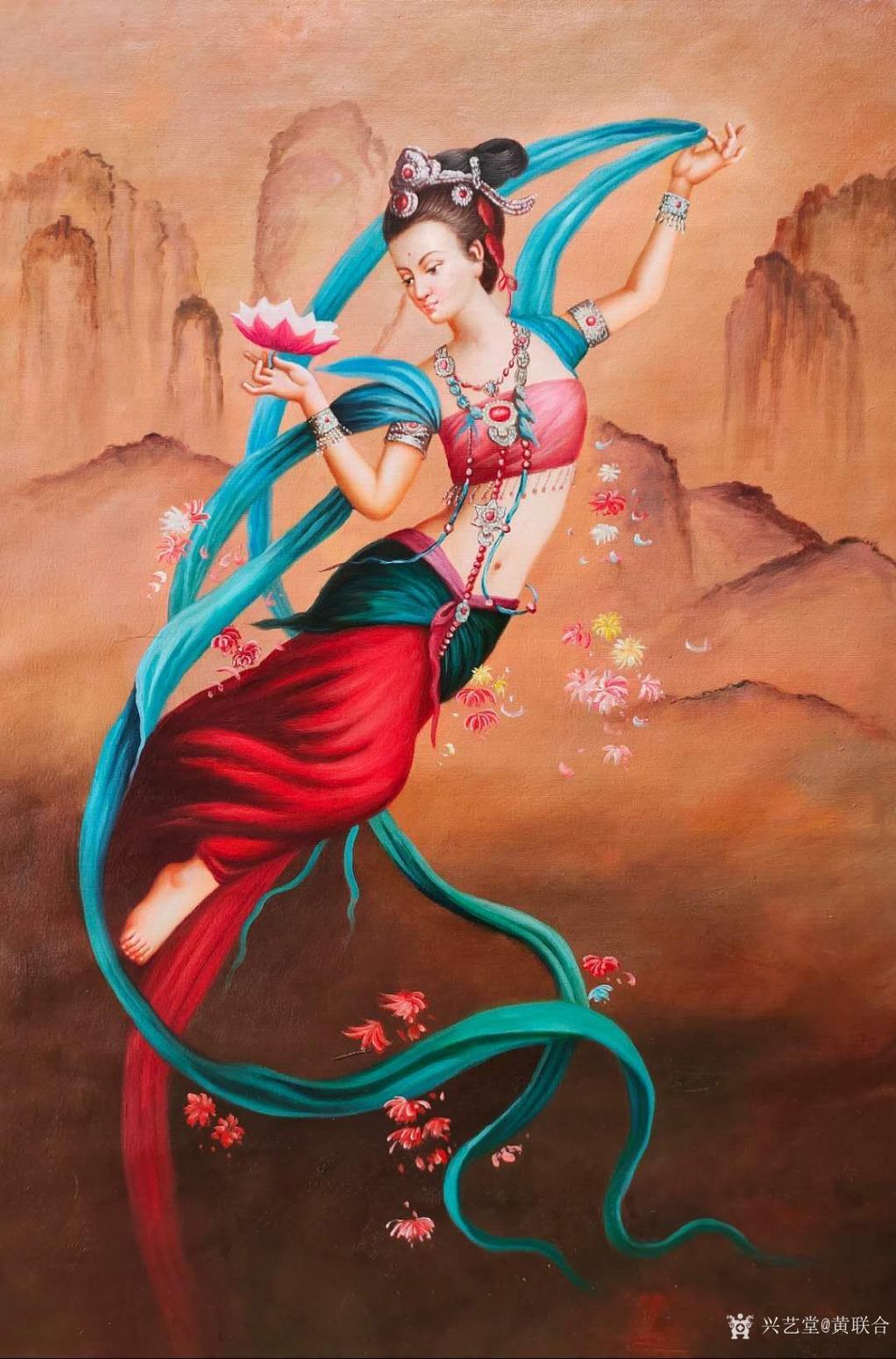 黄联合油画作品《黄联合油画》