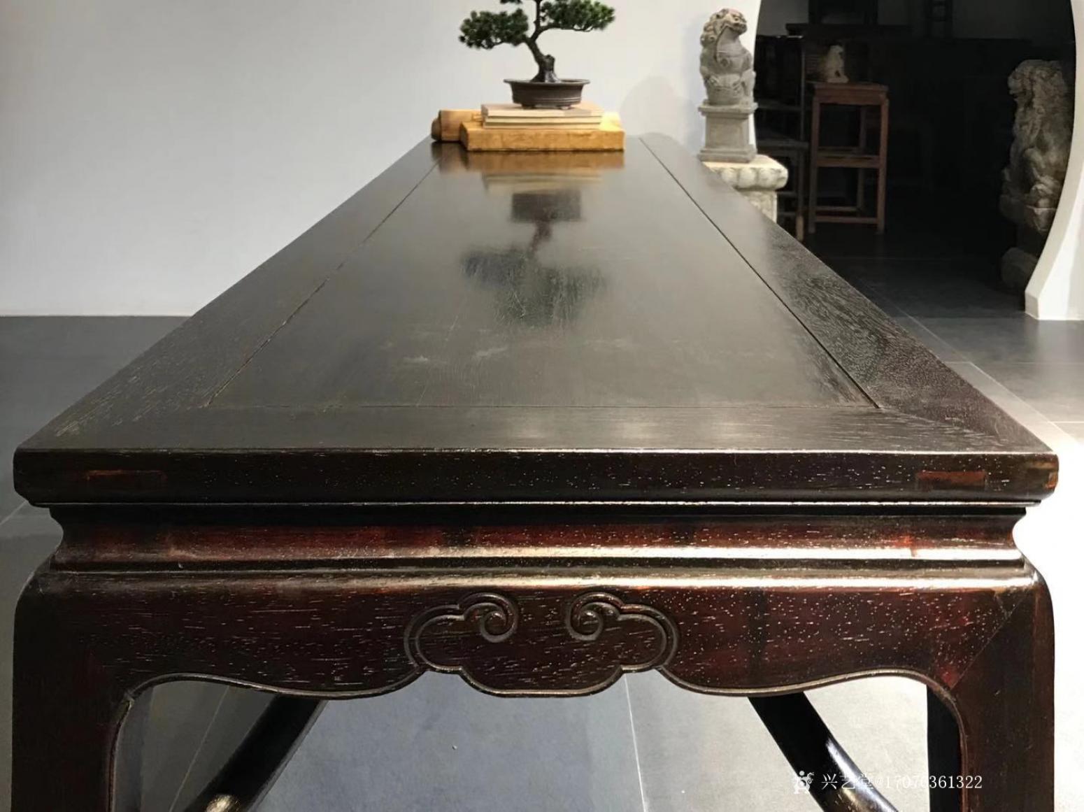 17076361322文玩杂项作品《大画案》【图0】