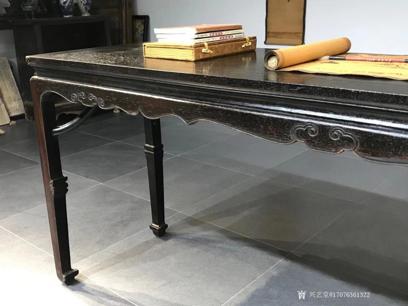 17076361322文玩杂项作品《大画案》【图1】