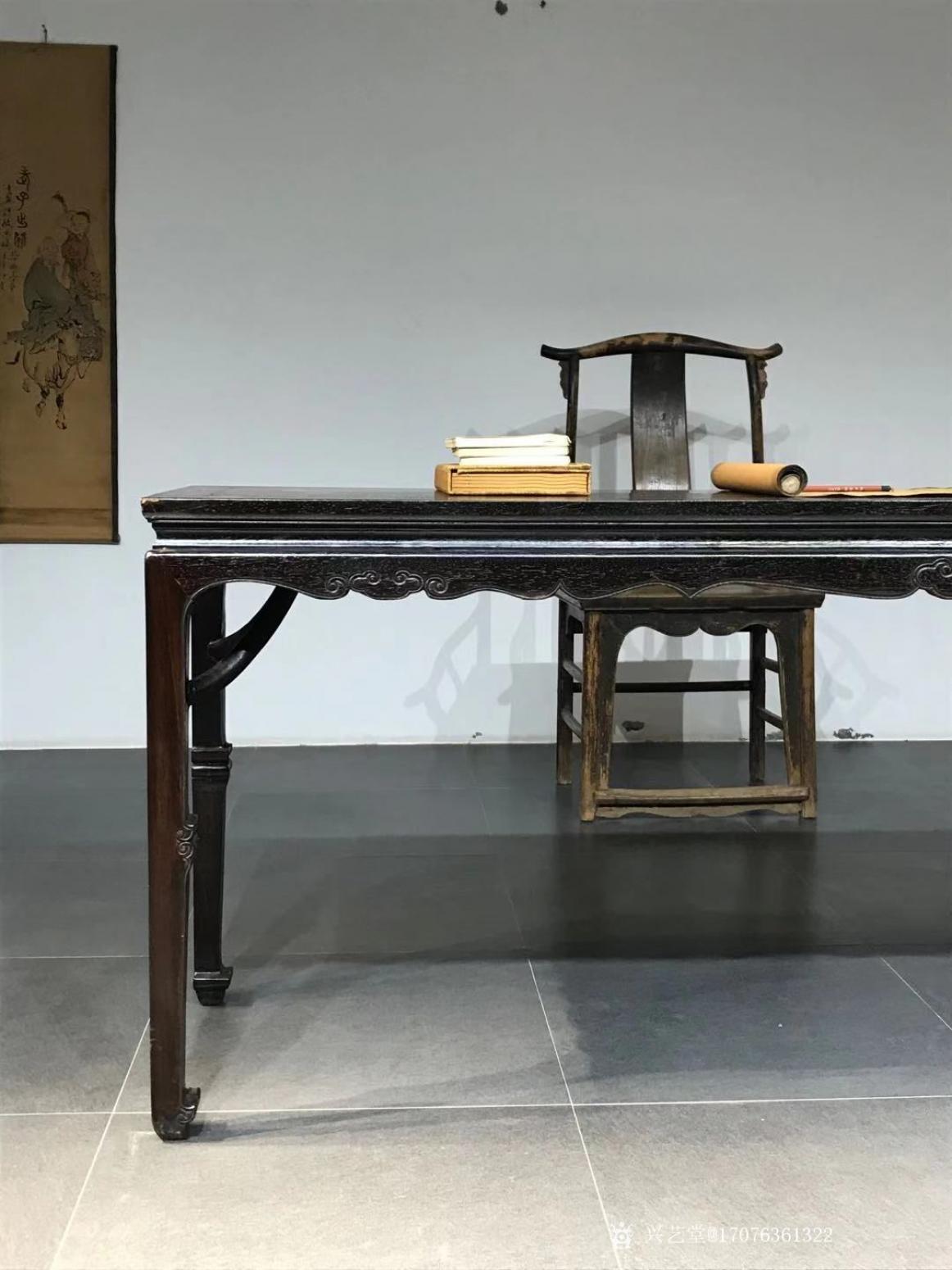 17076361322文玩杂项作品《大画案》【图2】