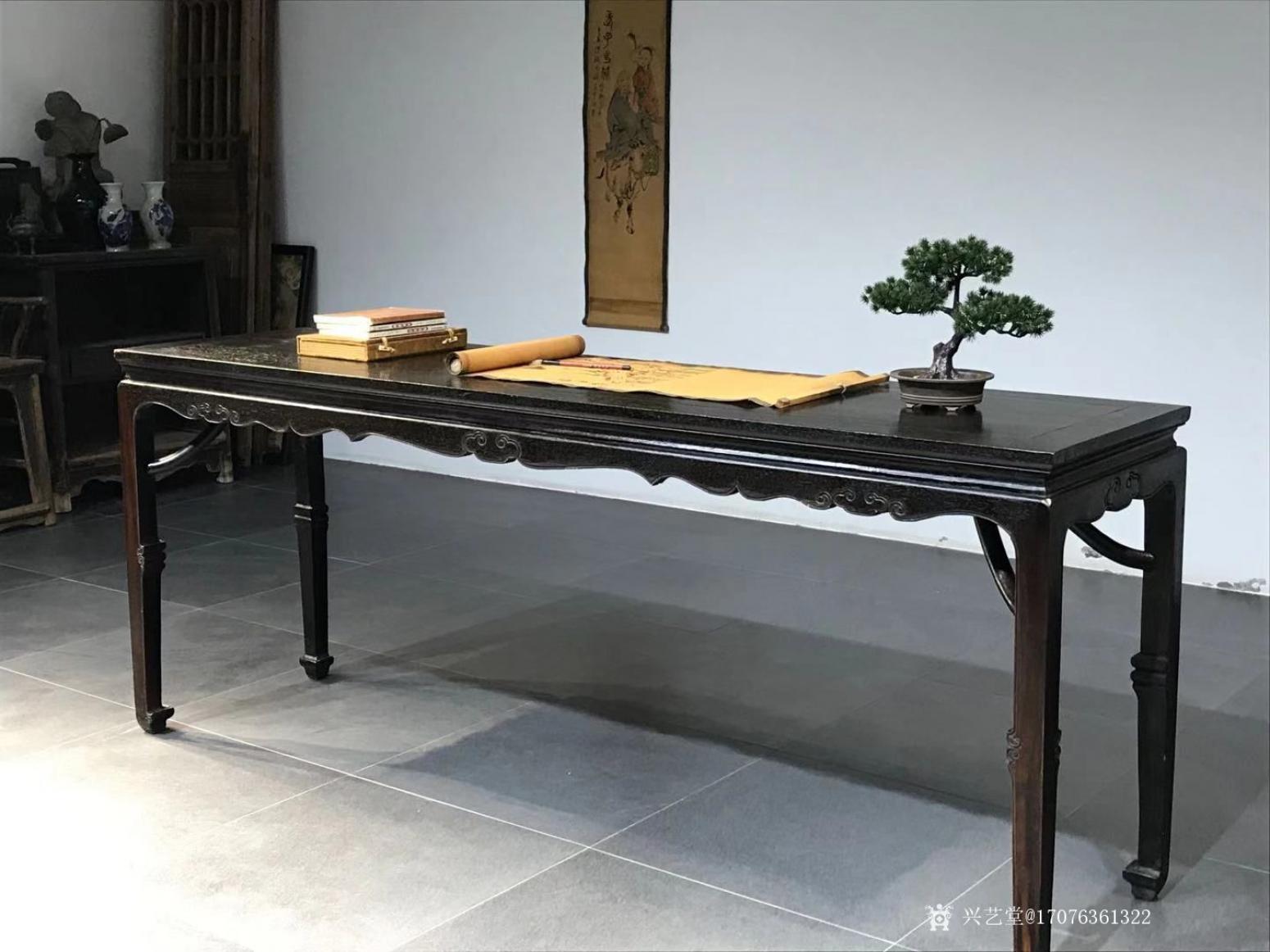 17076361322文玩杂项作品《大画案》【图4】