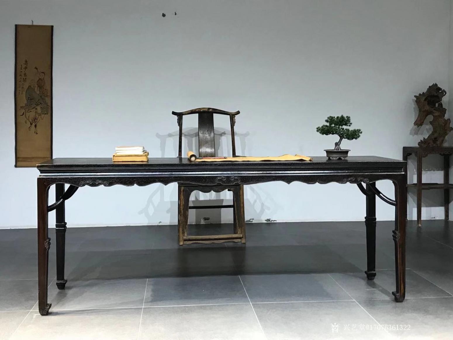 17076361322文玩杂项作品《大画案》【图5】