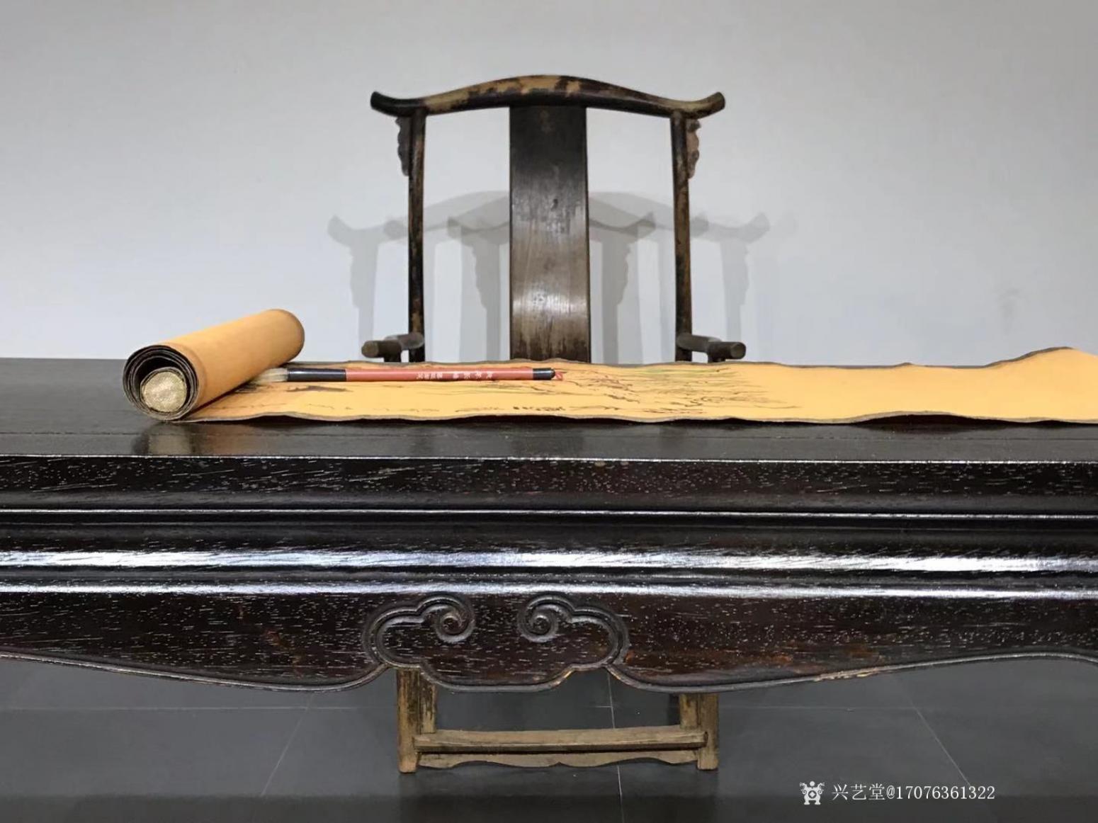 17076361322文玩杂项作品《大画案》【图8】