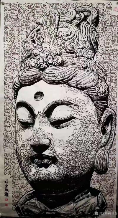 马培童日记-“打开焦墨画艺术的宝藏”童心写历（62）
 我最大的财富，就是打开焦墨艺术的宝【图1】