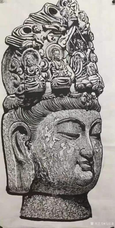 马培童日记-“打开焦墨画艺术的宝藏”童心写历（62）
 我最大的财富，就是打开焦墨艺术的宝【图2】